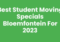 Best Student Moving Specials Bloemfontein for 2023