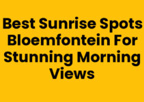 Best Sunrise Spots Bloemfontein for Stunning Morning Views Best Sunrise Spots Bloemfontein for Stunning Morning Views