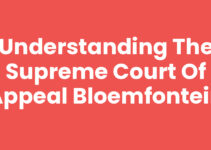 Understanding the Supreme Court of Appeal Bloemfontein