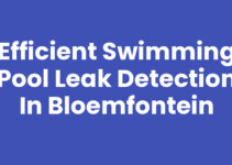 Efficient Swimming Pool Leak Detection in Bloemfontein