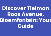 Discover Tielman Roos Avenue, Bloemfontein: Your Guide Discover Tielman Roos Avenue, Bloemfontein: Your Guide