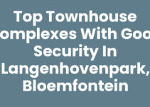 Top Townhouse Complexes with Good Security in Langenhovenpark, Bloemfontein