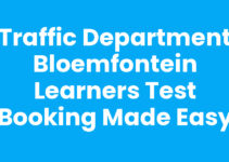 Traffic Department Bloemfontein Learners Test Booking Made Easy