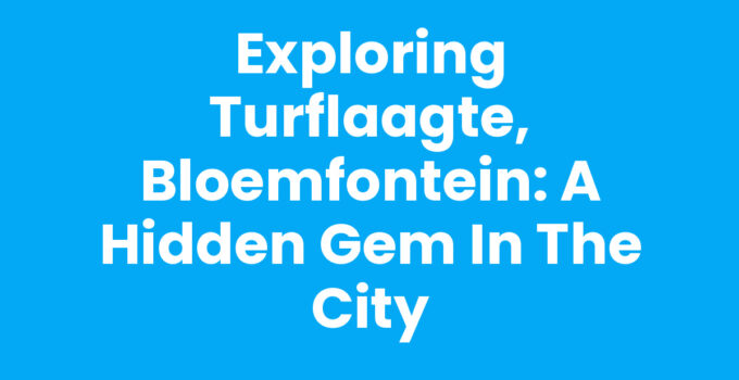 Community life in Turflaagte, Bloemfontein