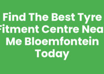 Find the Best Tyre Fitment Centre Near Me Bloemfontein Today