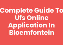 Complete Guide to UFS Online Application in Bloemfontein