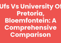 UFS vs University of Pretoria, Bloemfontein: A Comprehensive Comparison