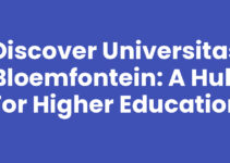 Discover Universitas Bloemfontein: A Hub for Higher Education