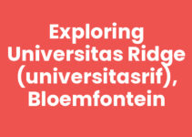 Exploring Universitas Ridge (Universitasrif), Bloemfontein Exploring Universitas Ridge (Universitasrif), Bloemfontein