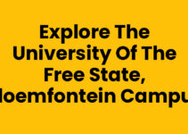 Explore the University of the Free State, Bloemfontein Campus