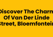 Discover the Charm of Van der Linde Street, Bloemfontein