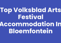 Top Volksblad Arts Festival Accommodation in Bloemfontein