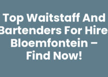 Top Waitstaff and Bartenders for Hire, Bloemfontein – Find Now!