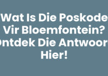 Wat is die poskode vir Bloemfontein? Ontdek die Antwoord Hier!