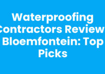Waterproofing Contractors Reviews Bloemfontein: Top Picks