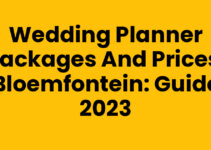 Wedding Planner Packages and Prices, Bloemfontein: Guide 2023