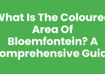 What is the Coloured Area of Bloemfontein? A Comprehensive Guide