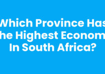 Which province has the highest economy in South Africa? Which province has the highest economy in South Africa?
