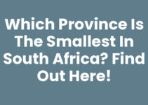 Which Province is the Smallest in South Africa? Find Out Here! Which Province is the Smallest in South Africa? Find Out Here!