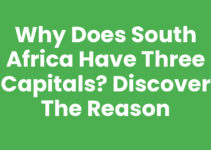 Why does South Africa have three capitals? Discover the Reason