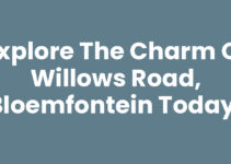 Explore the Charm of Willows Road, Bloemfontein Today! Explore the Charm of Willows Road, Bloemfontein Today!