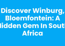 Discover Winburg, Bloemfontein: A Hidden Gem in South Africa