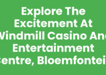 Explore the Excitement at Windmill Casino and Entertainment Centre, Bloemfontein Explore the Excitement at Windmill Casino and Entertainment Centre, Bloemfontein