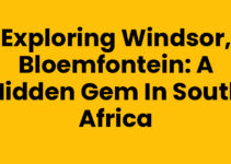 Exploring Windsor, Bloemfontein: A Hidden Gem in South Africa
