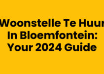 Woonstelle te huur in Bloemfontein: Your 2024 Guide
