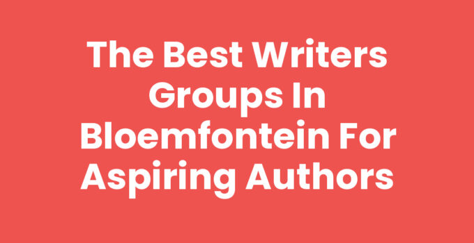 Writers groups Bloemfontein gathering for a creative session