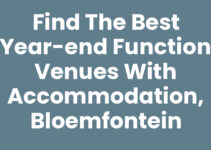 Find the Best Year-end Function Venues with Accommodation, Bloemfontein