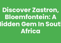 Discover Zastron, Bloemfontein: A Hidden Gem in South Africa